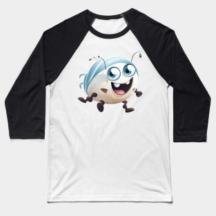 Dairy Cow Isopod Baseball T-Shirt